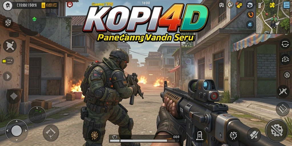 Tampilan gameplay menegangkan di KOPI4D dengan aksi yang seru.