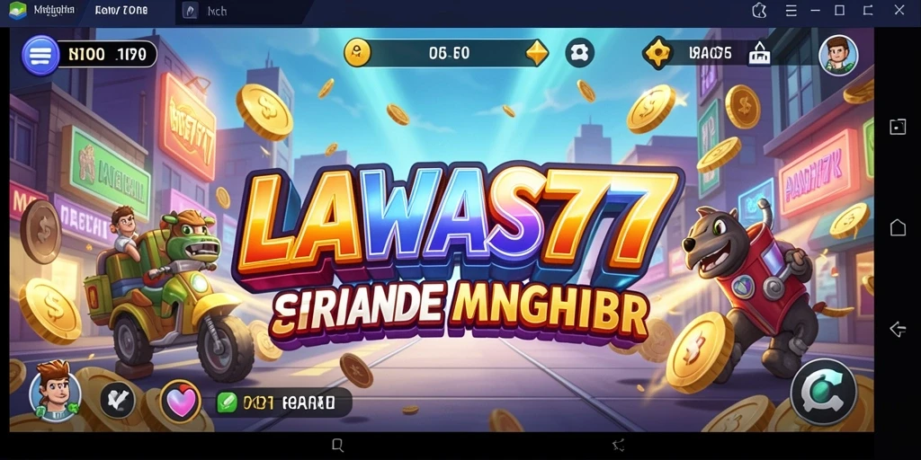 Tampilan gameplay seru dalam LAWAS777 yang menantang dan menghibur.
