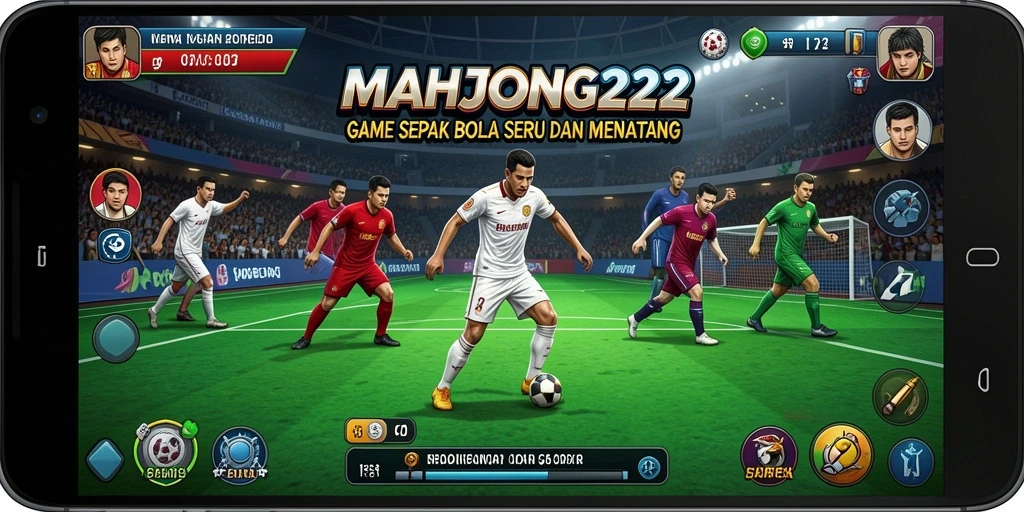 Tangkapan layar gameplay yang mendebarkan dari MAHJONG222.