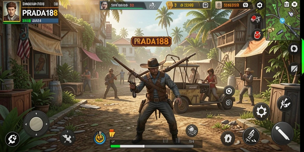 Tampilan gameplay PRADA188 yang menakjubkan dan interaktif.