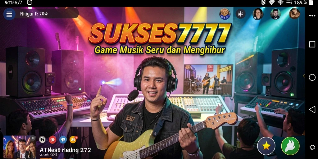 Gameplay seru dan interaktif di SUKSES777.