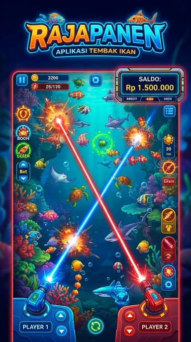 Screenshot tampilan antarmuka aplikasi rajapanen yang user-friendly.