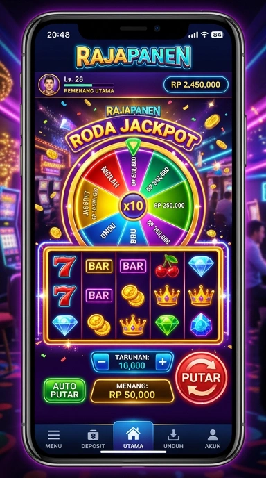Gambar fitur unggulan aplikasi rajapanen untuk kemudahan akses.